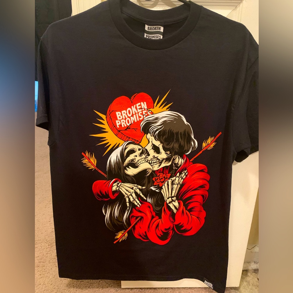BROKEN PROMISES T-Shirt BRAND NEW